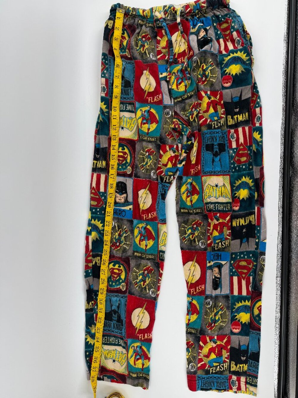DC Comics Originals Justice League Pajama Pants Men' S Batman Superman Flash